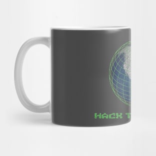 Hack the Planet Mug